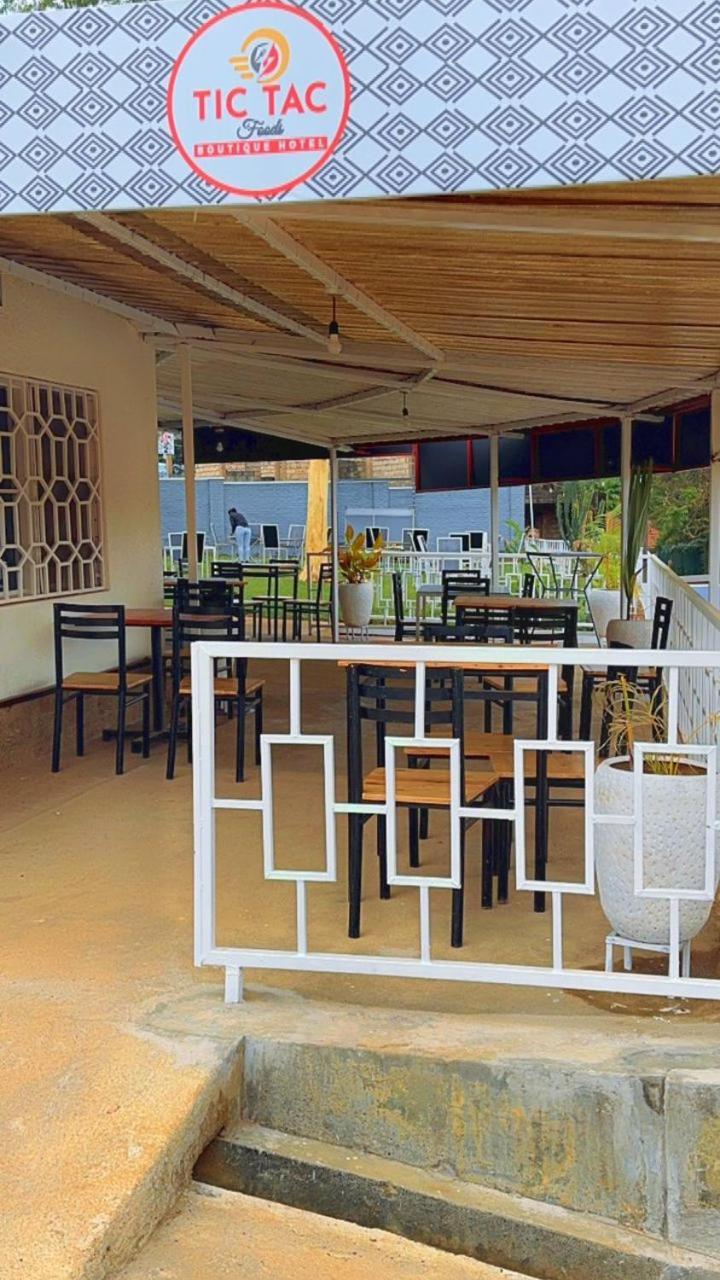 Tic Tac Boutique Hotel Kigali Exterior foto
