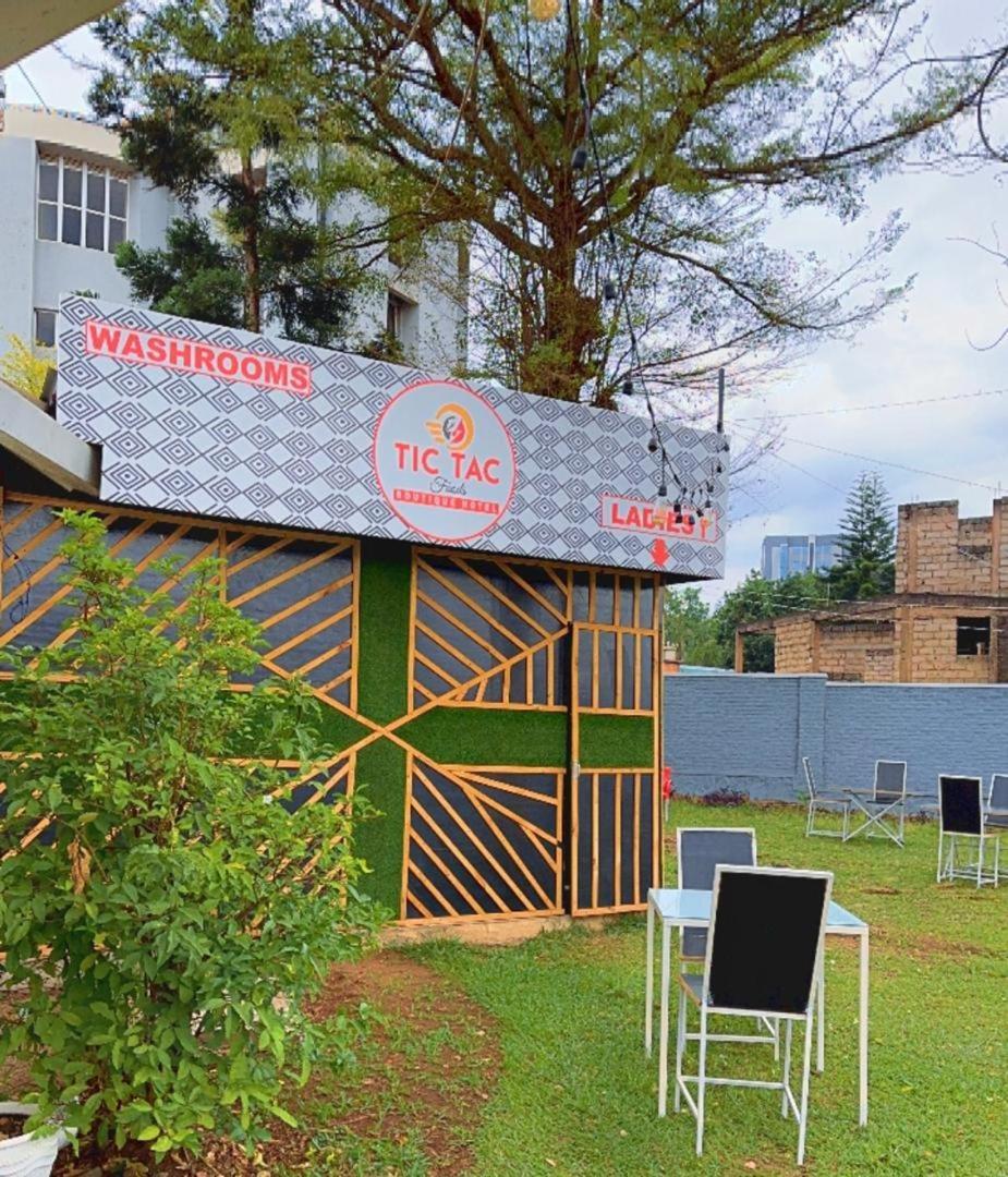 Tic Tac Boutique Hotel Kigali Exterior foto