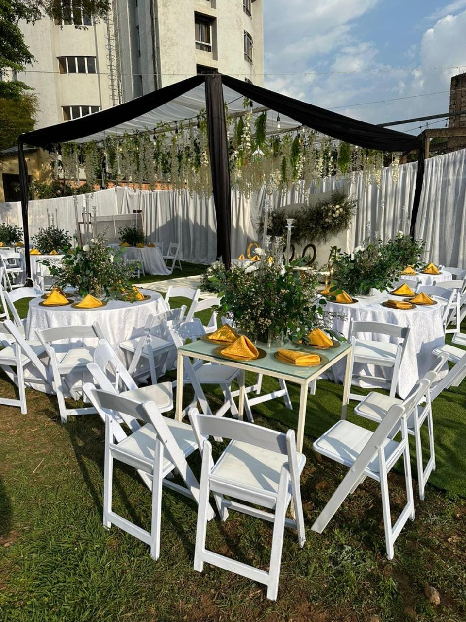 Tic Tac Boutique Hotel Kigali Exterior foto